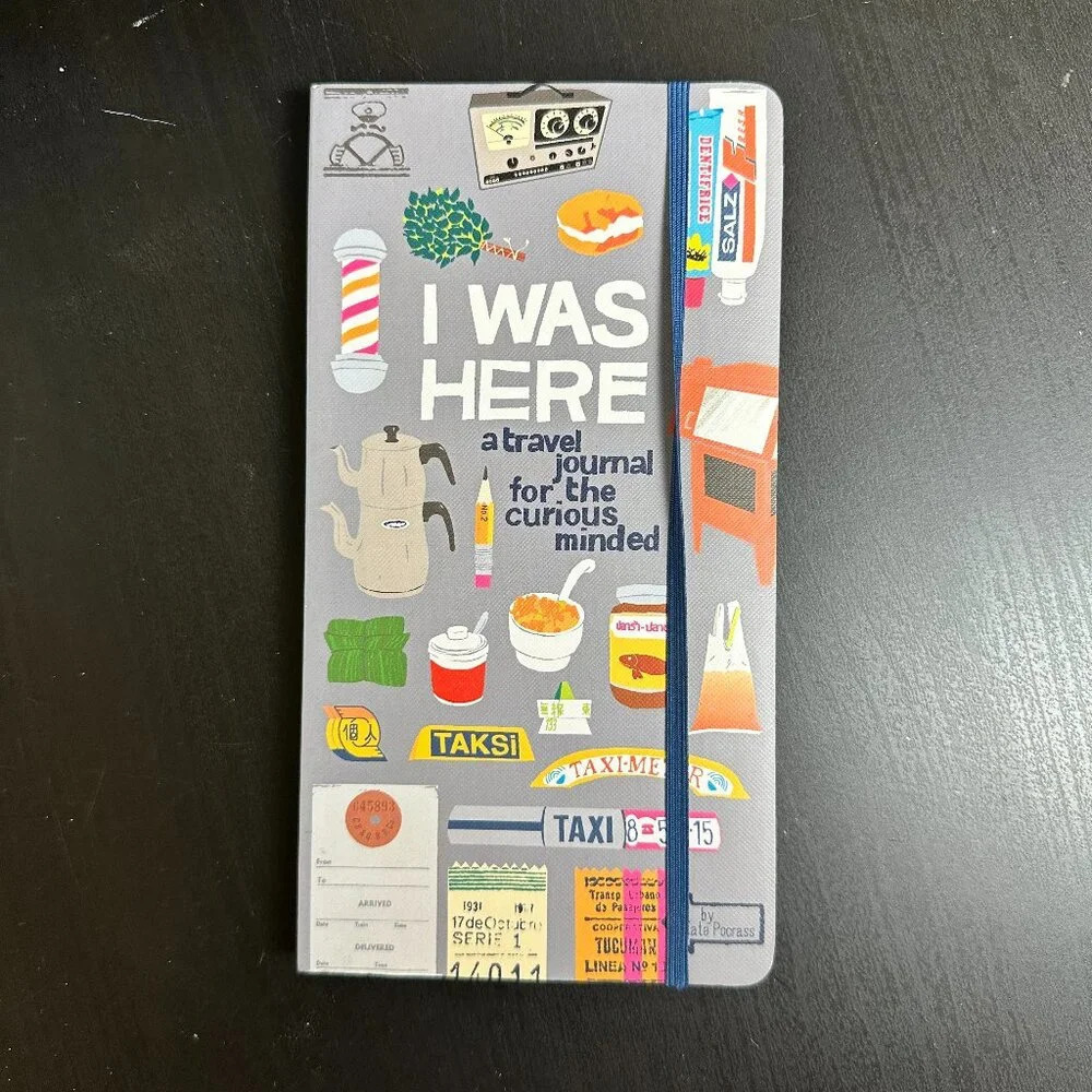 NWOT I WAS HERE Travel Journal DIY Book Diary - Picture 2 of 10